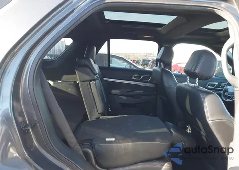 2017 Ford Explorer Sport from USA, damaged, VIN 1FM5K8GT3HGD15453